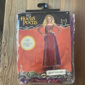 Disney’s Hocus Pocus Sarah Sanderson Halloween Costume New In Package